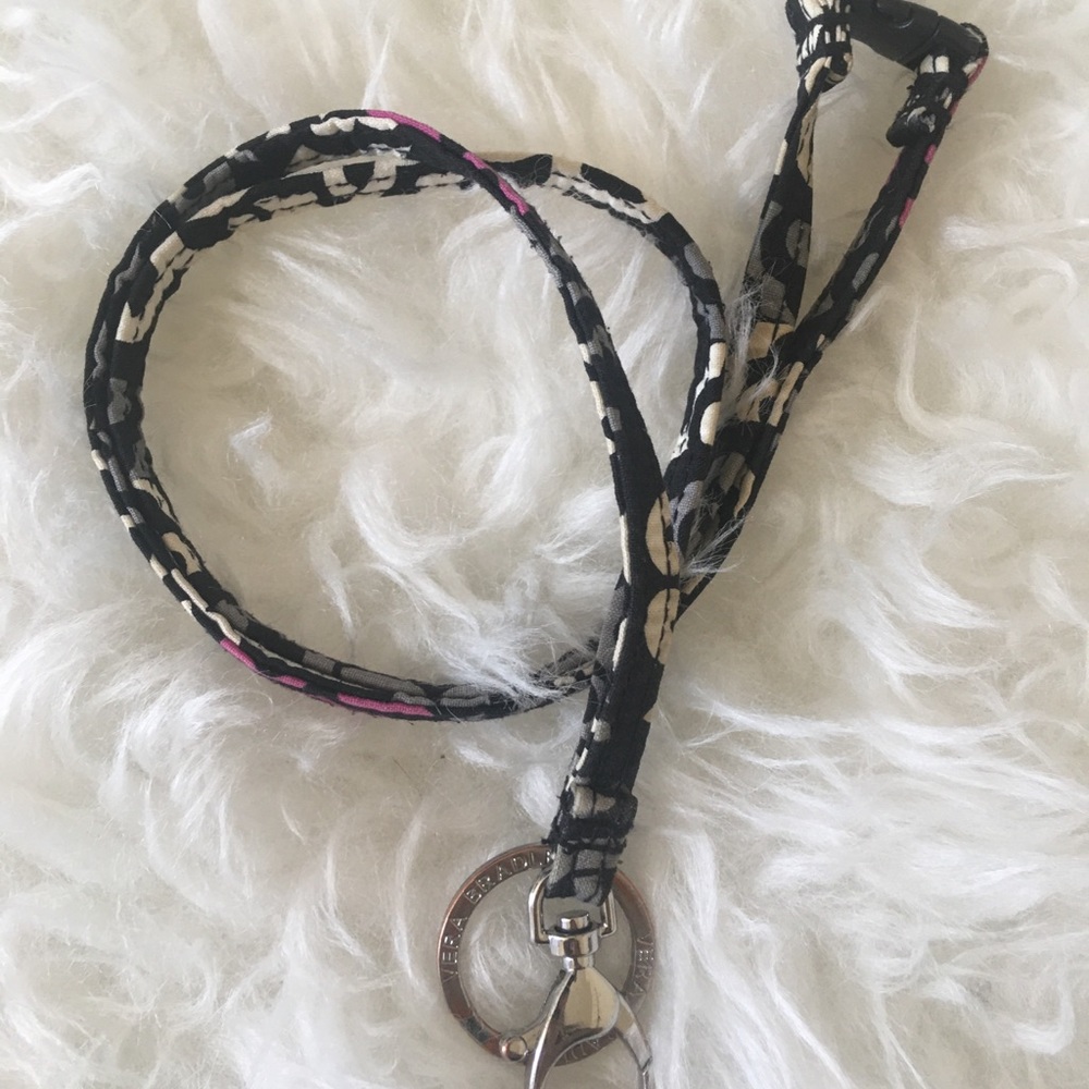 Vera Bradley lanyard